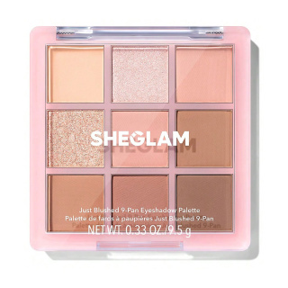 Just-Blushed-1-2026411193311595 پالت سایه چشم 9 رنگ شیگلم (Sheglam 9 Color Eyeshadow Palette) - Image 1